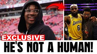 This Prospect Is DESTROYING Draft Projections – Even His Father LEBRON Is SHOCKED! - (Bryce James)