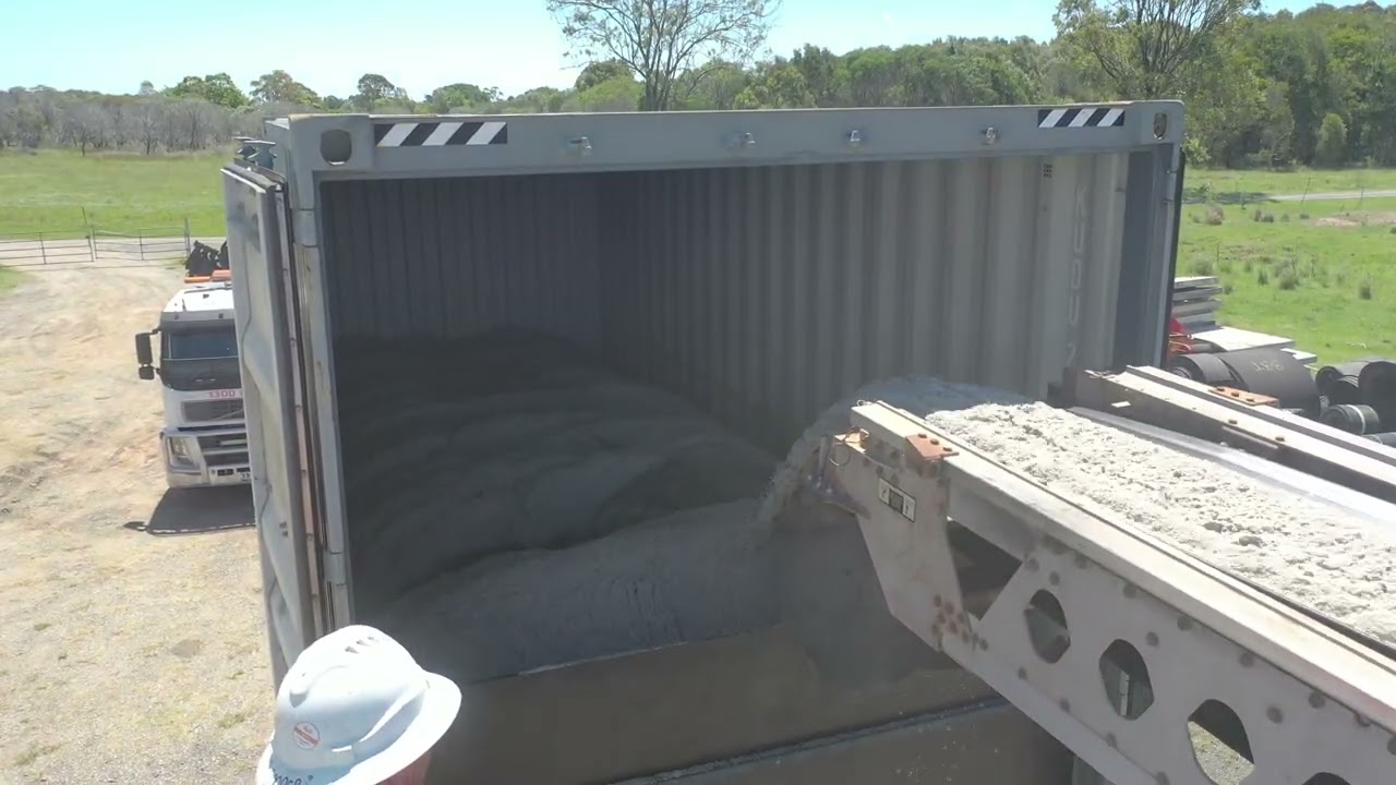 Mobile Conveying Services - Sand Convey 6