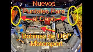 Cómo Instalar el Boton de Traction Control, los Puntales del Capó y las Bobinas en un Jetta MK6. by Adonay Lopez-Gonzalez 1,385 views 3 years ago 17 minutes