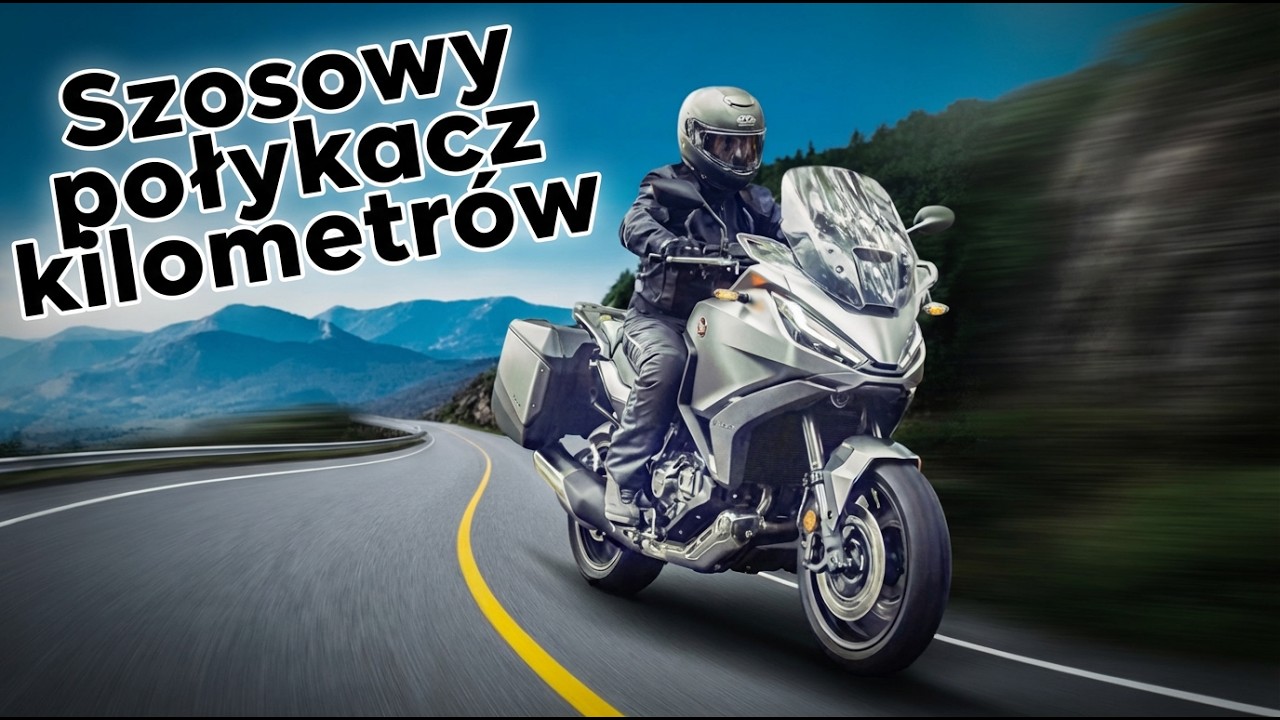 Honda NT1100: Wolę Africa Twin!