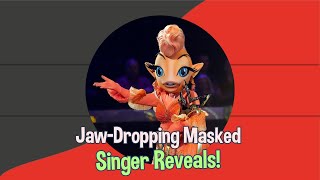12 Jaw-Dropping Reveals from The Masked Singer That Left Fans Speechless!
