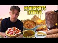 ICH TESTE TOP FOOD SPOTS in ISTANBUL | DÖNER KEBAB TOUR TÜRKEI | TomSprm