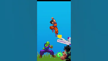 Goku Piccolo Vs Frieza Broly 