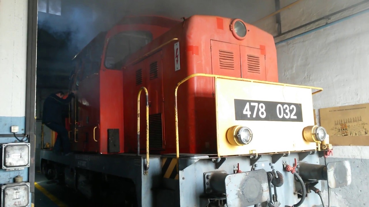 M47 cold start-up / hidegindítás (Pielstick motor)