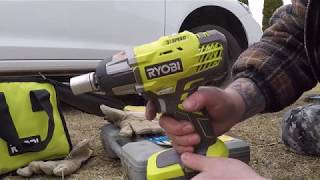 REBOLT V8 Ryobi p261 impact driver review