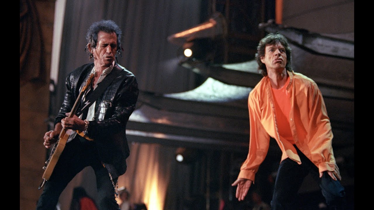 The Rolling Stones live at Stadspark, Groningen, 2 June 1999