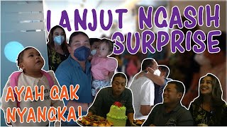 AYAH GAK NYANGKA MASIH ADA SURPRISE DARI BUNDA!!