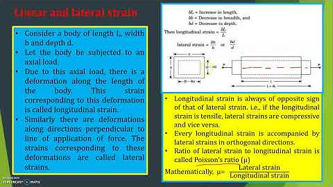 Dr. Shwetha Prasanna- Lecture 18 -Elastic constants I