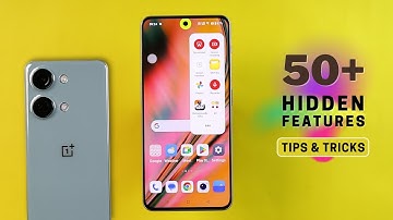 Oneplus Nord 3 Top 50+ Hidden Features | Oneplus Nord 3 Tips and Tricks