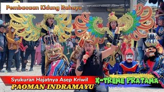 Kidung Rahayu Asep Kriwil | Arak Arakan Singa Depok X-treme Pratama