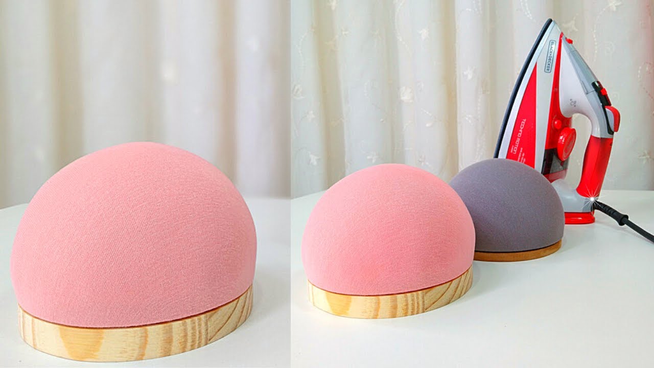 Como fazer almofada para passar bojo com bola de isopor 😍🌟