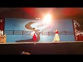 Ballet Folklorico Nuestra Tierra, Profes Jaqueline Acosta y Gonzalo Blanco