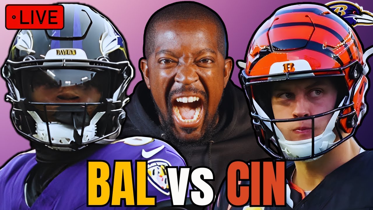 Ravens vs Bengals Week 13 LIVE Reaction & Play by Play!