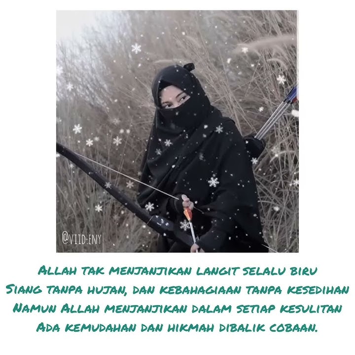 Video literasi 30 detik islami