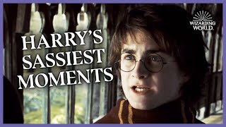 Relive Harry's Sassiest Moments