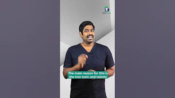 பல ல ல கர ப ப ந ற கர உர வ க றத Iron Tonic Cause Teeth Stain Dr Karthikeyan 