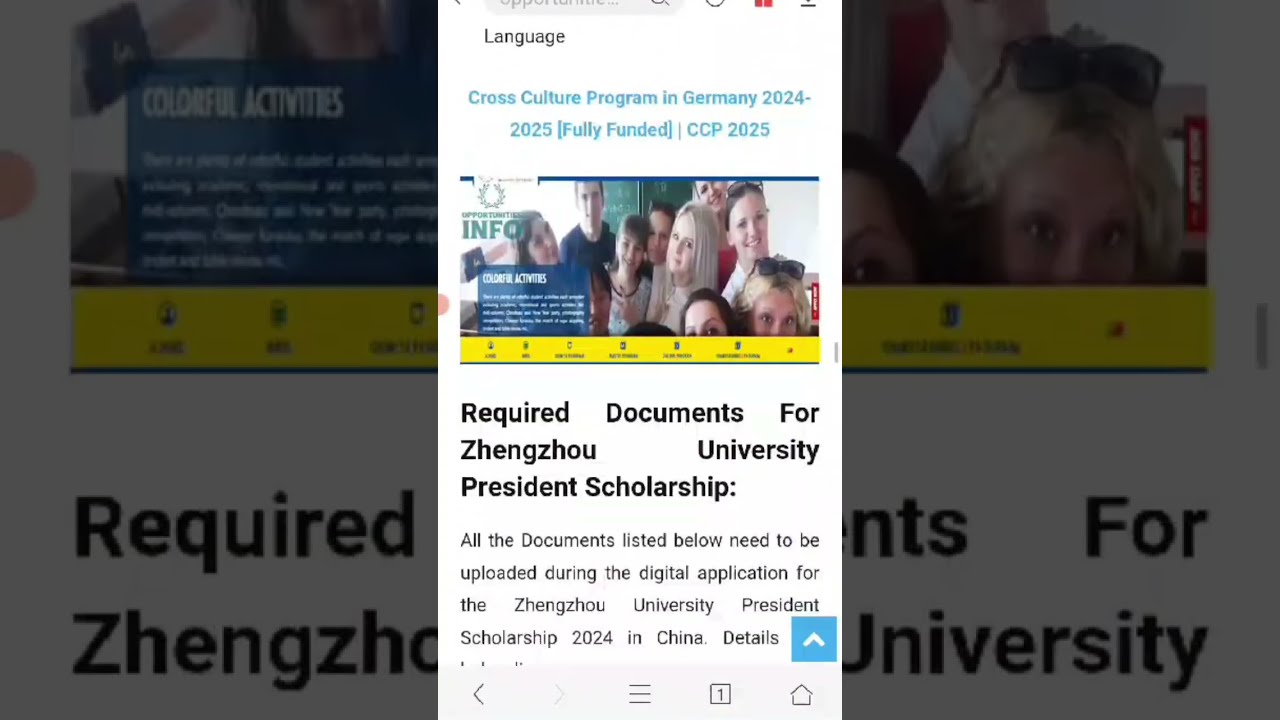 Zhengzhou University President Scholarship In China 2025 2026 Fully Funded 923447319515