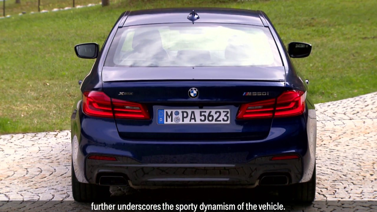 Bmw m550 g30