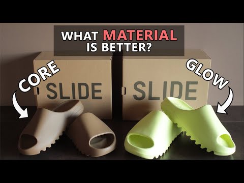 YEEZY SLIDE Comparison (NEW MATERIAL VS OLD) Sizing Guide, Material Breakdown + MORE