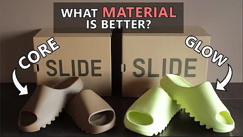 YEEZY SLIDE Comparison (NEW MATERIAL VS OLD) Sizing Guide, Material Breakdown + MORE