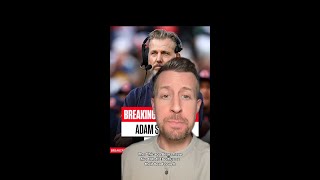 Breaking News - #chicagobears fire head coach Matt Eberflus...after he meet the media!?