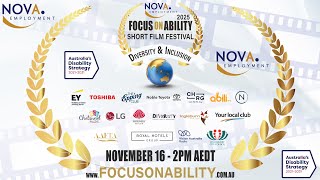 2025 Focus on Ability Film Festival Awards Show