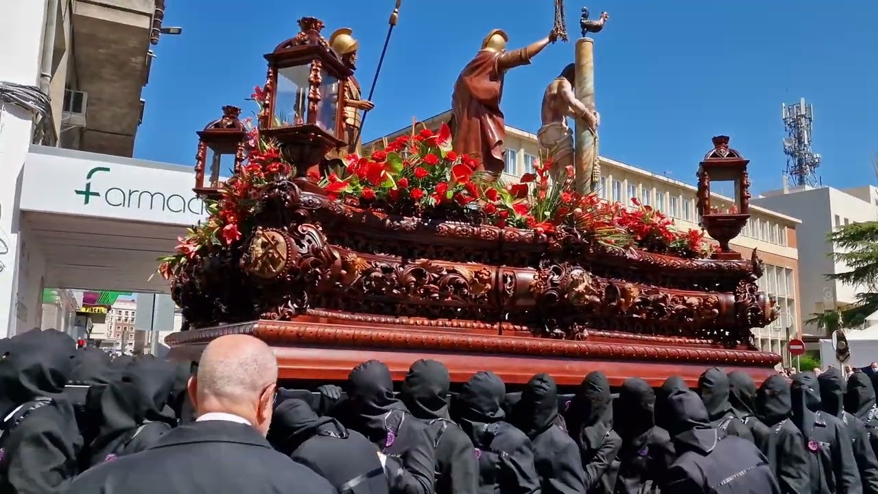 [4K]. Recogida Procesión de los Pasos. Semana Santa de León, Spain