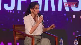 From being an engineer to an actor - Taapsee Pannu speaks about her journey at TechSparks