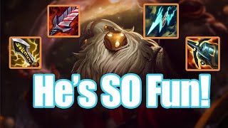 I played FULL AD Bard and CARRIED????