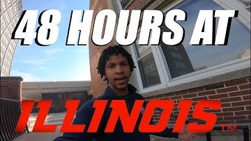 48 HOURS AS A UIUC CIVIL ENGINEERING STUDENT