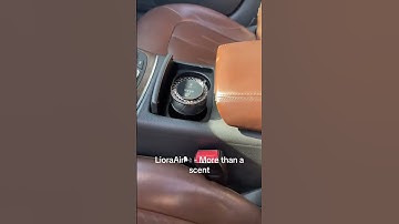 This Car Diffuser Hits Different 🚘✨ #LioraAir #carvibes #luxury #cozy