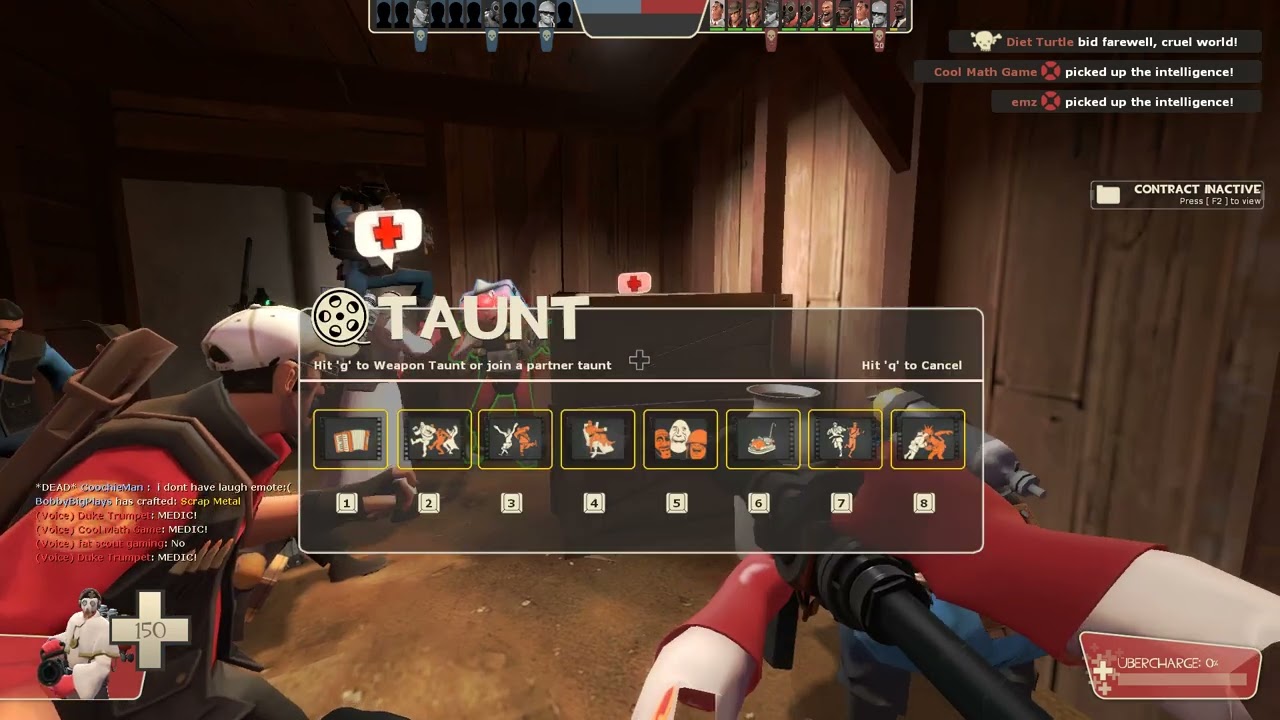 Laughing at a crate [TF2 Funny moments]