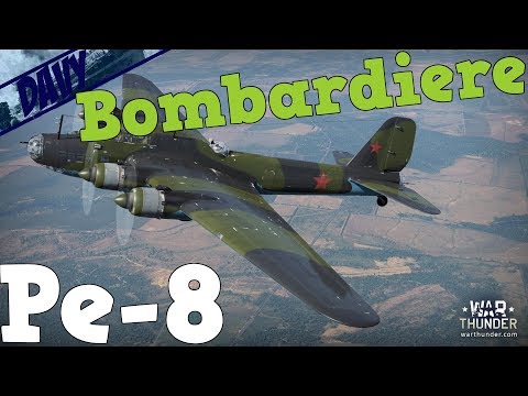 Video: Bombardiere Pe-8: specifiche