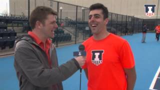 Farris Gosea Nebraska Post-Match Interview 4-12