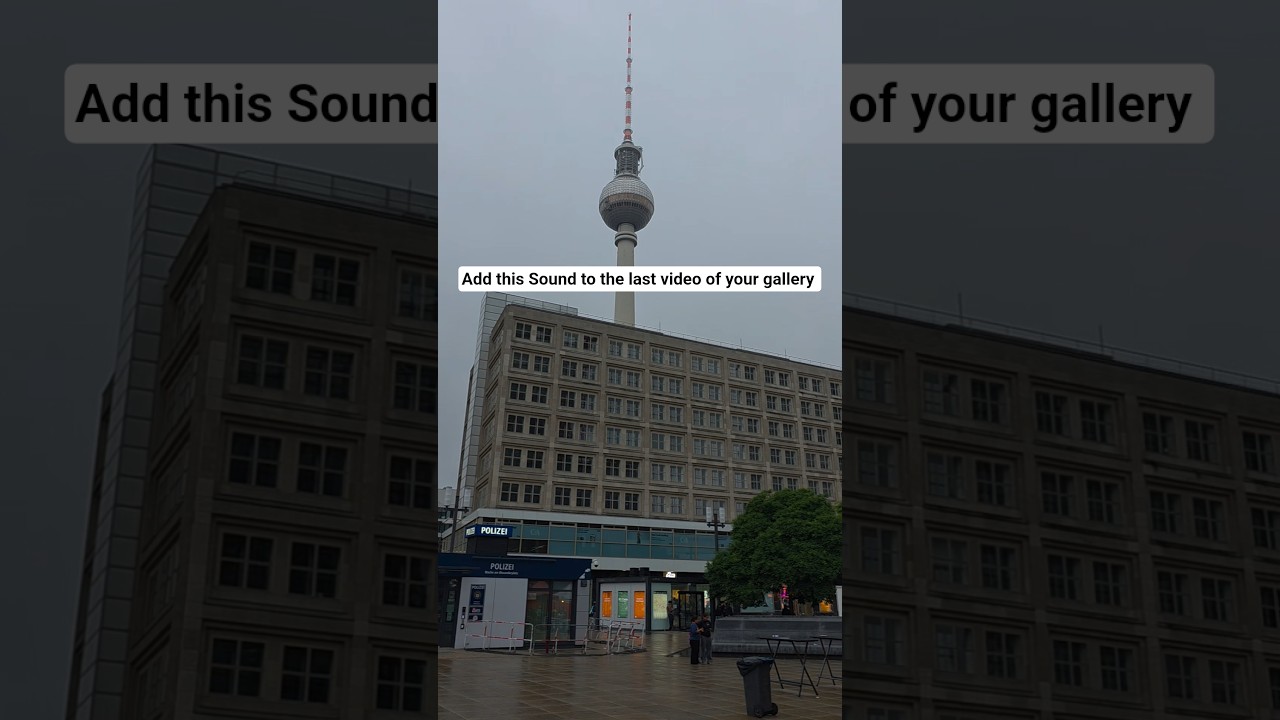Add this sound to the last video of your gallery #fyp #atlantis #berlin