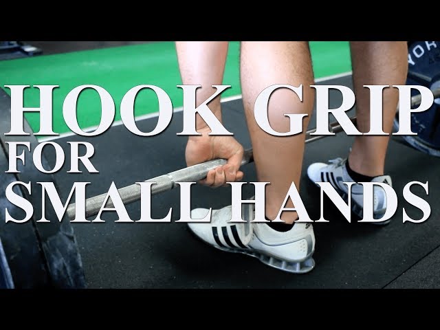 The Hook Grip - how to set up with shorter fingers class=