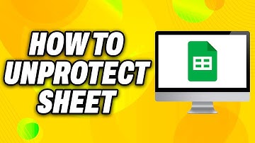 How To Unprotect Sheet Google Sheets (2025) - Quick Fix