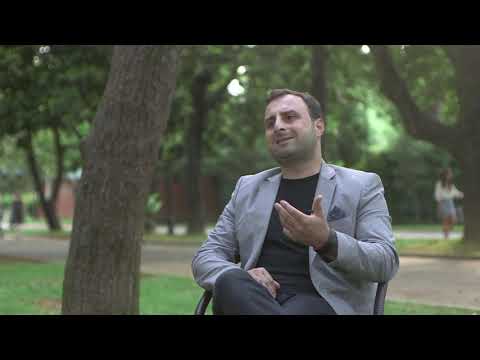 პროექცია-სტუმარი:პროფესიული კოლეჯის „ახალი ტალღა“ დირექტორი ლაშა ხახუტაიშვილი