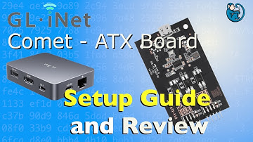 GL.iNet GL-ATX Board - optional accessory for the Comet KVM - Product setup guide & Review