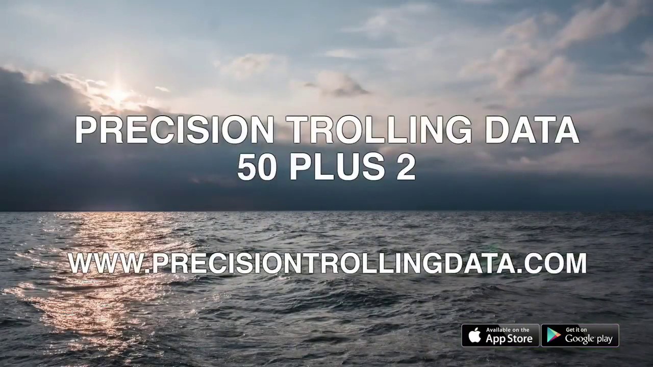 How to Use 50 Plus 2 Method of Precision Trolling 