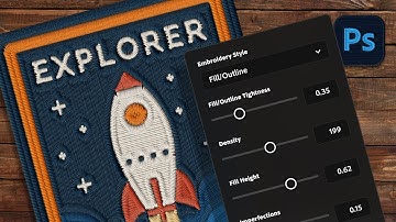 NEW: Embroidery Filter in Photoshop