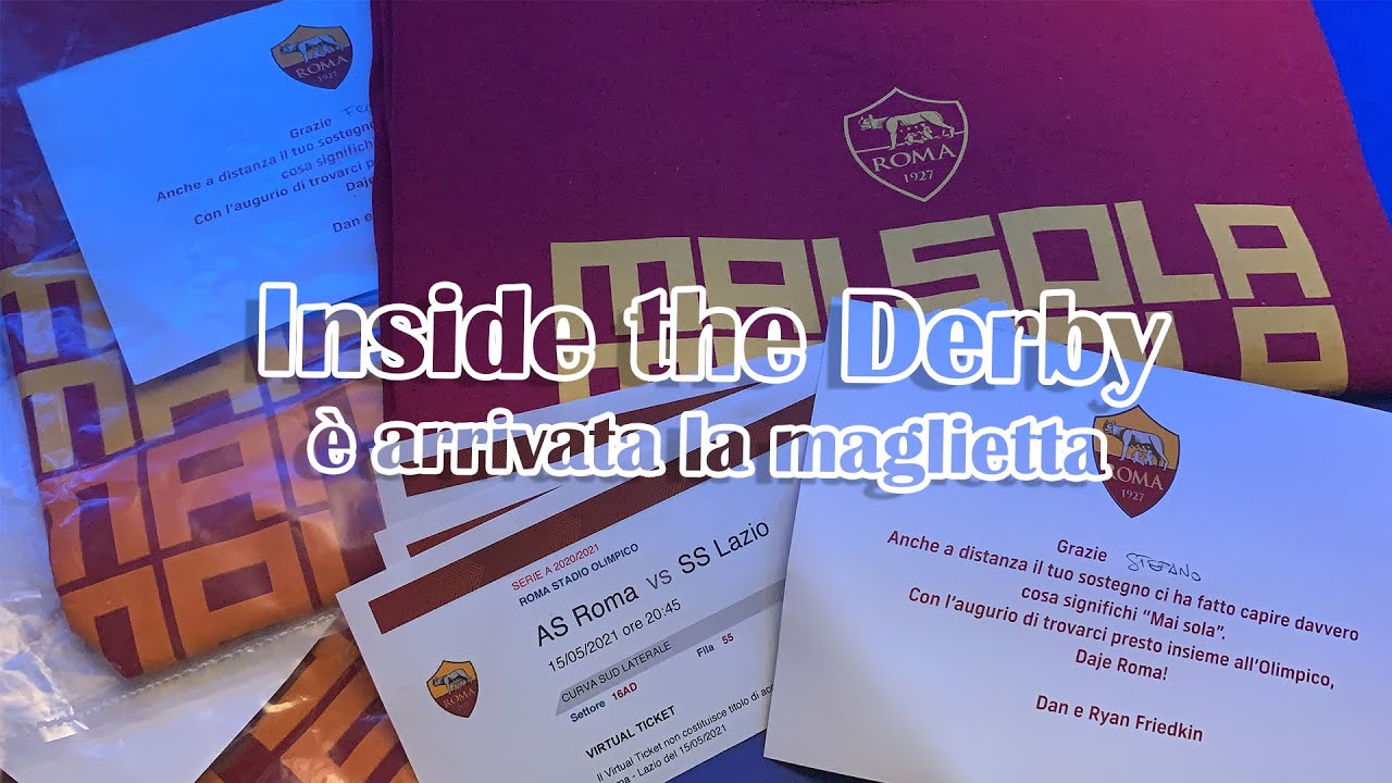 Maglia Tifoso Roma - \