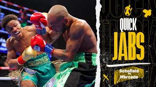 Quick Jabs | Floyd Schofield vs Alberto Mercado! 'Kid' Trying Everything To KO Tough Vet Mercado! Profile