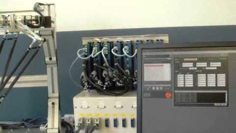 Parallel Link (Delta) Robot Controlled by Soft Servo Controller