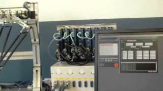 Parallel Link (Delta) Robot Controlled by Soft Servo Controller screenshot 4