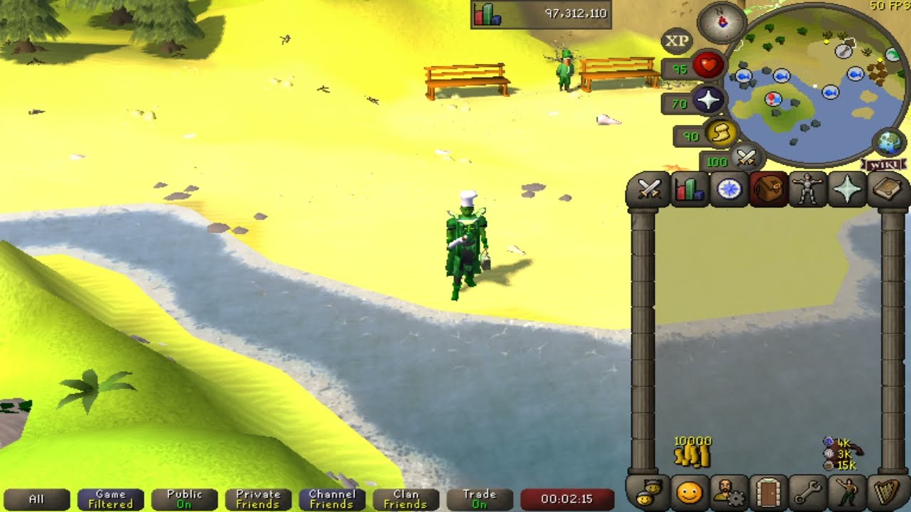 Mackerel, Cod and Bass Cooking Every Item in Old School Runescape