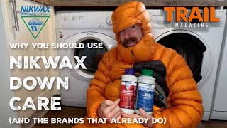 Nikwax Down Care: why you should use it (and the outdoor brands that already do)