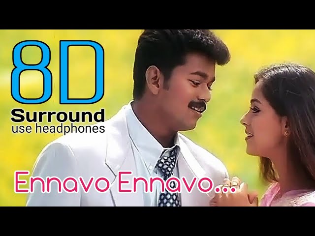 Ennavo Ennavo 8D | Priyamanavale   Ennavo Ennavo Song HD | 8D Tamil Songs | bfm class=