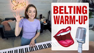 Belting Warm-Up - How to Warmup Your Singing Belt
What is the best way to warmup your singing belt? In this quick video, well go through my favorite belting warm-up vocal exercise. I love it because it will help you develop safe habits that will protect your singing voice as you strengthen your belting abilities.
Donations Welcome - https://www.paypal.com/donate/?hosted_button_id=82KAYAKQEXY5W
0:00 Intro
0:27 Objective
5:44 Chipmunk Muffle - Breath Activation
8:08 Yuck Tone - Soft Pallet Activation
10:00 Yeah Tone - Belt
13:38 Hard Pallet / Soft Pallet Blended Belt
16:59 Summary
If youre interested in learning more about taking voice lessons with Madeleine Harvey, visit: https://madeleineharvey.com Belting Warm-Up - How to Warmup Your Singing Belt