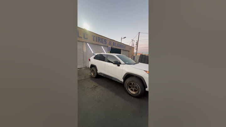 Dyno Fit Lift 2022 RAV4 AWD Off Road Great for sand trails MST Wheels #trailbuiltoffroad #offroad
